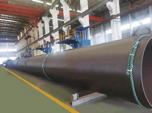 RBE Coiled submerged arc welded pipe