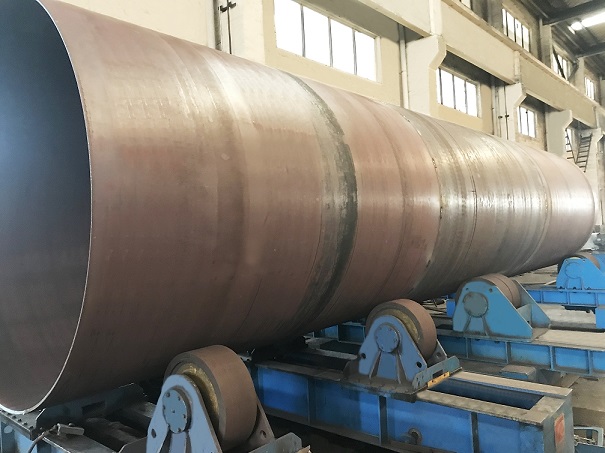 RBE Coiled submerged arc welded pipe