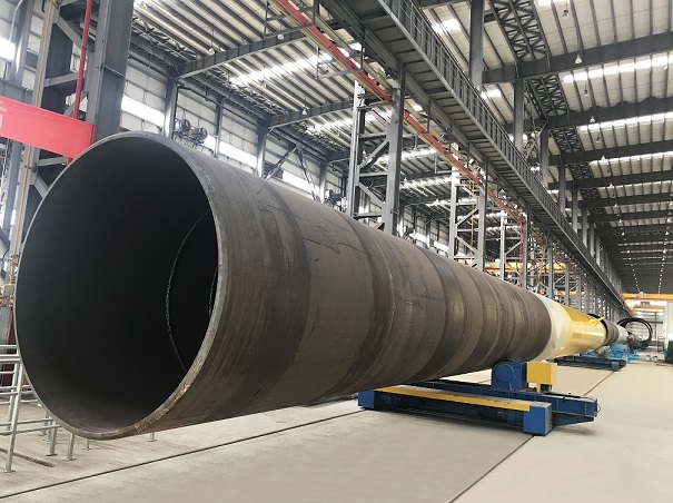 RBE Coiled submerged arc welded pipe