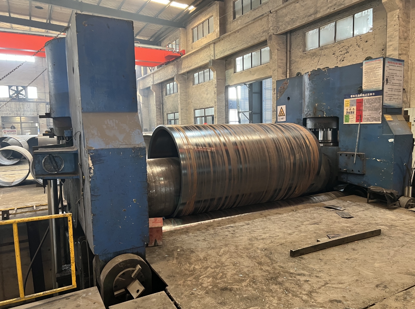 RBE Coiled submerged arc welded pipe