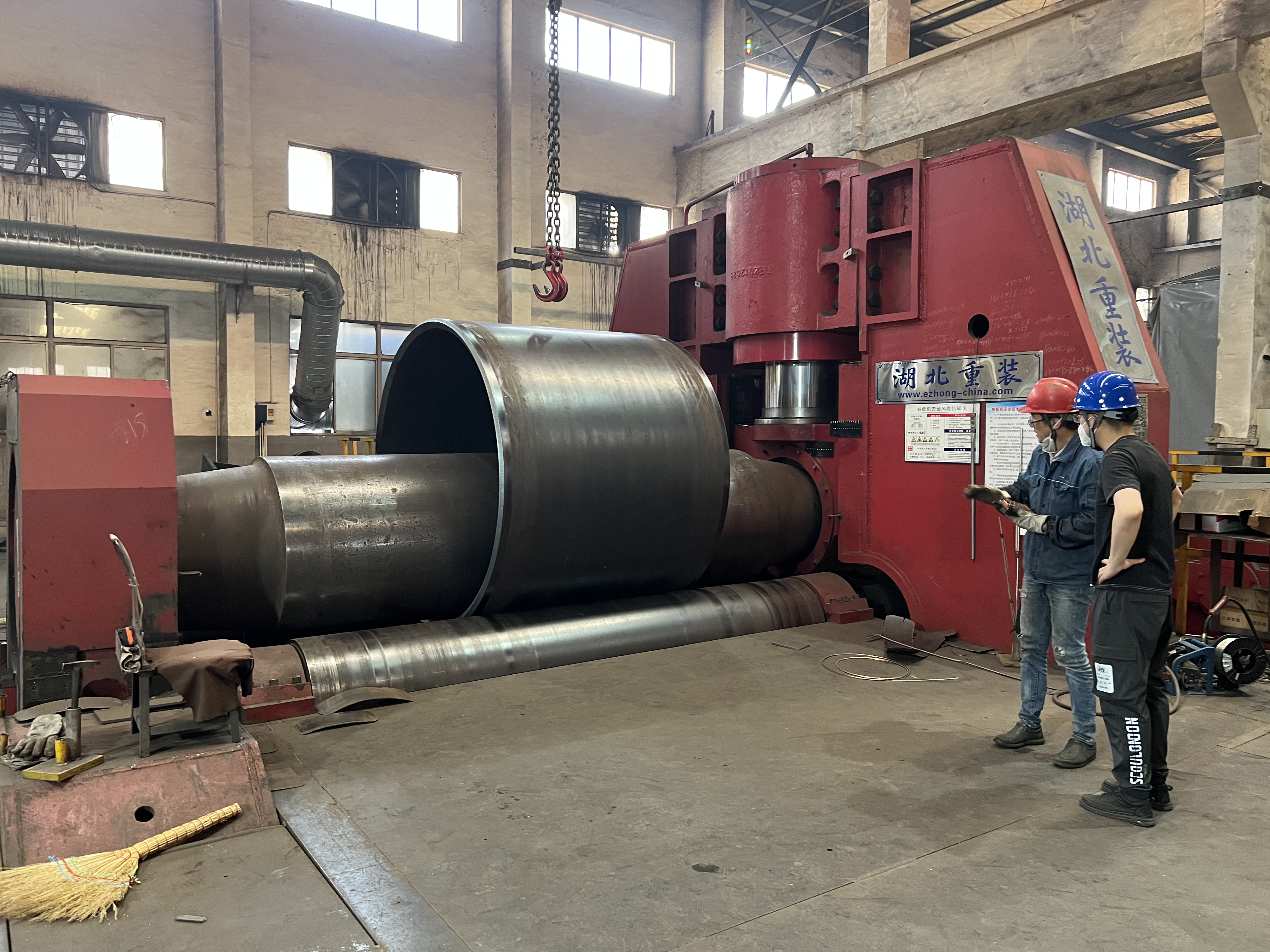 RBE Coiled submerged arc welded pipe